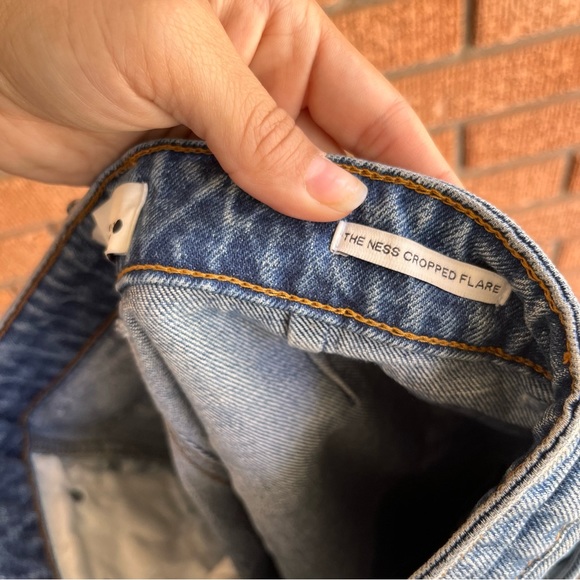 Zara The Ness Cropped Jeans - Picture 4 of 5